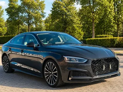 Gebraucht Audi A5 Sportback S-Line 218 PS (160 kW) 2017 Grau Kleinwagen
