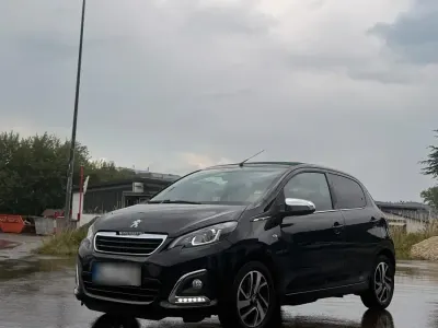 Gebraucht Peugeot 108 72 PS (52 kW) 2020 Schwarz Cabrio
