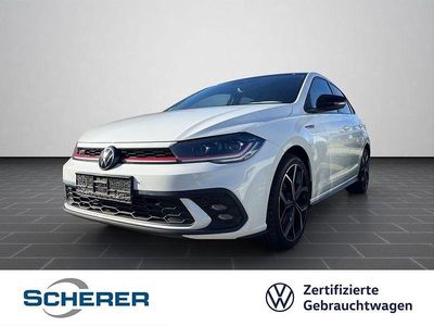 Pure white deep black perleffekt (metallic) Gebraucht 2022 VW Polo GTI Limousine | 20.980 € (Fairer Preis)