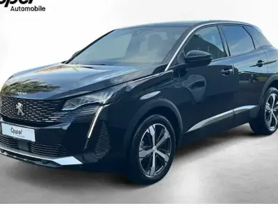 Brugt Peugeot 3008 Allure 131 HK (96 kW) 2023 Sort SUV