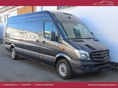 Brugt Mercedes Sprinter 190 HK (139 kW) 2018 Hvid Van