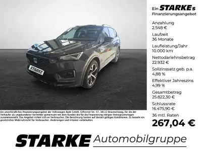 Brugt Seat Tarraco FR 150 HK (110 kW) 2021 Grå SUV