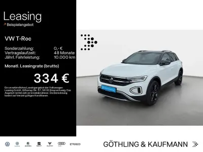 Gebraucht VW T-Roc Style 150 PS (110 kW) 2024 Pure white SUV