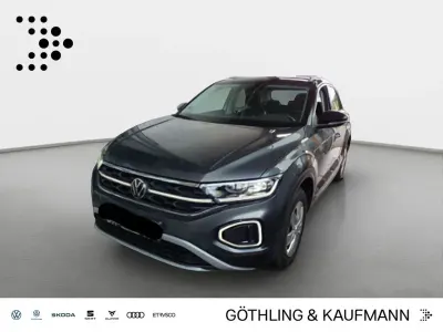 Gebraucht VW T-Roc Style 150 PS (110 kW) 2022 Grau SUV