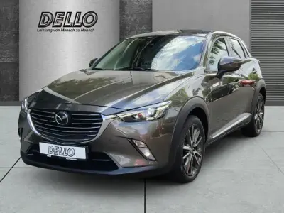 Gebraucht Mazda CX-3 Sports-Line 150 PS (110 kW) 2016 Grau SUV