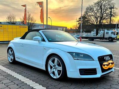 Weiß Gebraucht 2008 Audi TT Roadster Cabrio | 8.888 € (Etwas zu teuer)