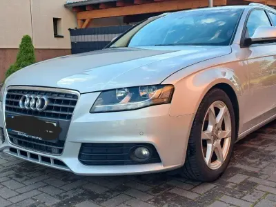 Gebraucht Audi A4 Attraction 143 PS (105 kW) 2008 Silber Kombi