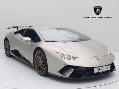 Gebraucht Lamborghini Huracán 639 PS (469 kW) 2019 Grigio admetus (adpersonam) Coupé