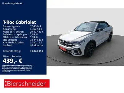 Gebraucht VW T-Roc Cabriolet Karmann 150 PS (110 kW) 2025 Grau Cabrio