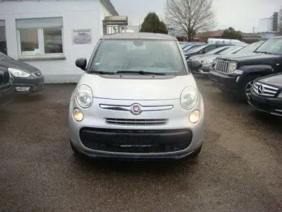 Gebraucht Fiat 500L Pop Star 105 PS (77 kW) 2014 Silber Van / Kleinbus