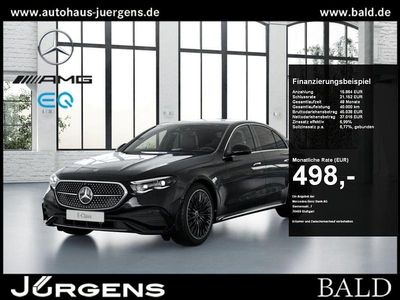 Gebraucht Mercedes E200 AMG 163 PS (119 kW) 2025 Unilack schwarz Limousine