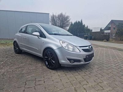 Gebraucht Opel Corsa Sport 90 PS (66 kW) 2007 Silber Limousine