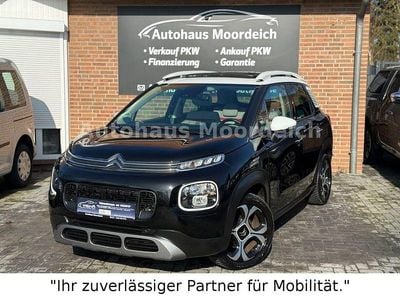 Gebraucht Citroën C3 Aircross Shine 110 PS (80 kW) 2019 Schwarz SUV