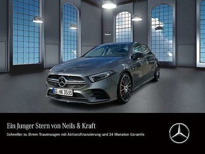 gebraucht Mercedes A35 AMG 4M NIGHT+AMBI+PERFO SITZ+DISTRO+STHZG++