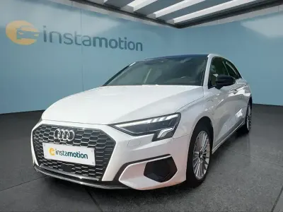 Gebraucht Audi A3 e-tron 204 PS (150 kW) 2022 Weiss Kleinwagen