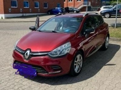 Gebraucht Renault Clio GrandTour 90 PS (66 kW) 2016 Rot Kombi