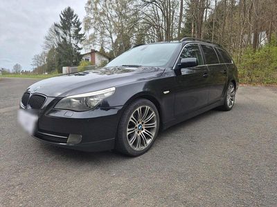 Usata BMW 520 177 CV (130 kW) 2008 Nero Station wagon