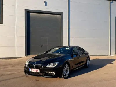 Gebraucht BMW 650 Performance 449 PS (330 kW) 2015 Schwarz Coupé