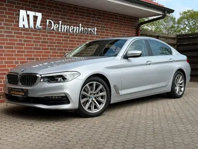 Używany BMW 530 Sport Line 252 KM (185 kW) 2018 Srebrny Sedan/Limuzyna