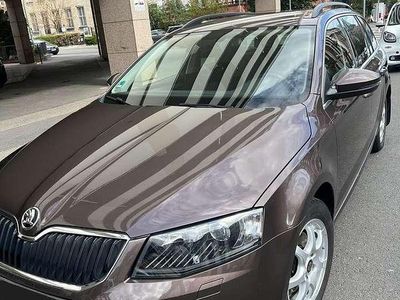 Gebraucht Skoda Octavia Style 150 PS (110 kW) 2015 Braun Kleinwagen