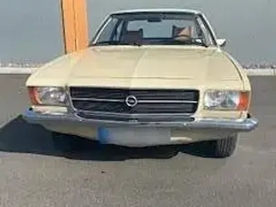 Brugt Opel Rekord 90 HK (66 kW) 1974 Andere farben Coupe