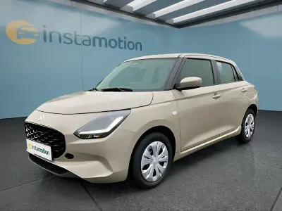 Ny Suzuki Swift Club 83 HK (61 kW) 2025 Beige Halvkombi