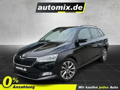 Gebraucht Skoda Fabia Best of 95 PS (69 kW) 2022 Schwarz magic perleffekt Kleinwagen