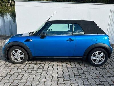 Gebraucht Mini ONE 98 PS (72 kW) 2011 Blau Kleinwagen