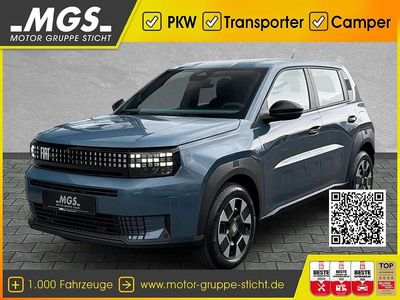 Neu Fiat Grande Panda Business 110 PS (80 kW) 2026 Lago blau Kleinwagen
