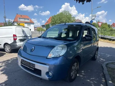 Gebraucht Renault Kangoo Authentique 109 PS (80 kW) 2013 Blau Van / Kleinbus