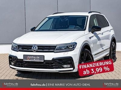 Usata VW Tiguan R-line 190 CV (139 kW) 2020 Bianco SUV