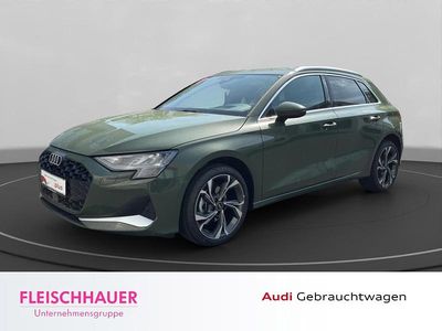 Używany Audi A3 Advanced 150 KM (110 kW) 2025 Czarny Sedan/Limuzyna