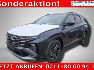 Nuova Hyundai Tucson Select 179 CV (131 kW) 2026 Blu SUV