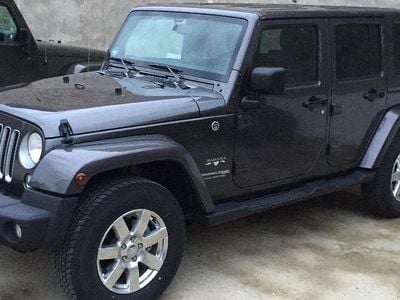 Usado Jeep Wrangler Sahara 200 HP (147 kW) 2019 Cinzento SUV