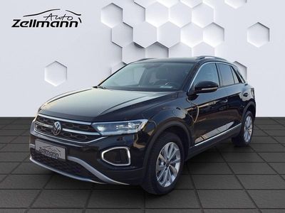 Gebraucht VW T-Roc Style 150 PS (110 kW) 2024 Schwarz SUV