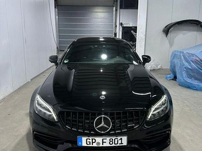 Schwarz Gebraucht 2018 Mercedes C63 AMG AMG Coupé | 51.000 € (Etwas zu teuer)