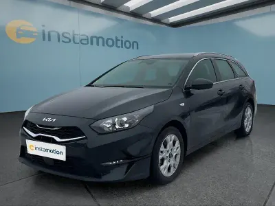 Gebraucht Kia Ceed Sportswagon 140 PS (102 kW) 2024 Schwarz Kombi