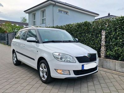 gebraucht Skoda Fabia 