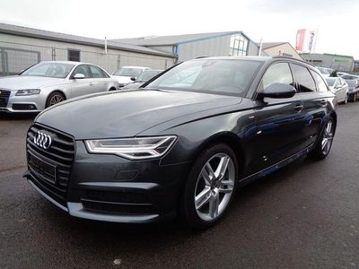 Grau Gebraucht 2016 Audi A6 S-Line Kombi | 23.999 € (Etwas zu teuer)