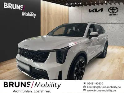 Neu Kia Sorento Platinum 193 PS (141 kW) 2025 Snow white pearl SUV