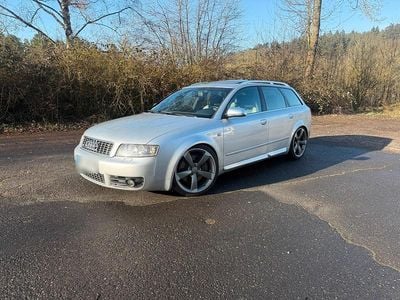 Gebraucht Audi S4 344 PS (253 kW) 2003 Silber Kombi