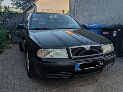 Gebraucht Skoda Octavia 102 PS (75 kW) 2000 Schwarz Kombi
