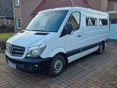 Gebraucht Mercedes Sprinter 163 PS (119 kW) 2015 Weiß Van