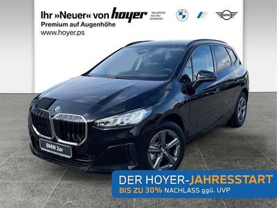 Neu BMW 218 136 PS (100 kW) 2025 Schwarz Van / Kleinbus