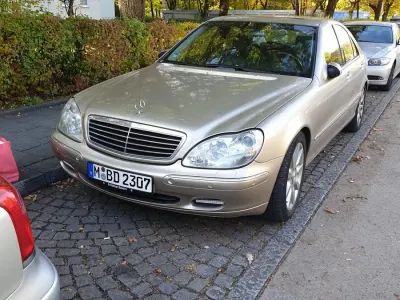 Używany Mercedes S430 278 KM (204 kW) 2001 Złoty Sedan/Limuzyna