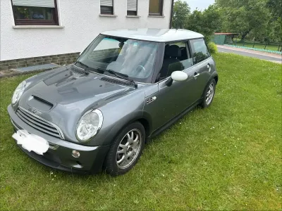 Gebraucht Mini Cooper S 170 PS (125 kW) 2003 Grau Kleinwagen