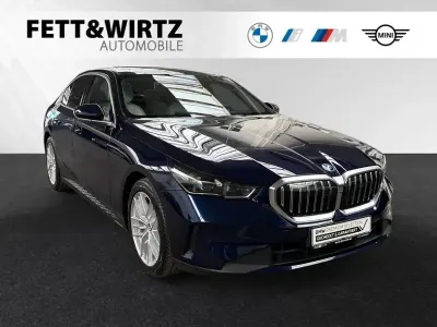 Brugt BMW 550e Performance 489 HK (359 kW) 2024 Blå Sedan
