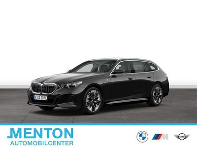 Schwarz Gebraucht 2025 BMW 530e M Sport Kombi | 73.421 € (Teuer)