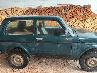 Gebraucht Lada Taiga 2008 SUV