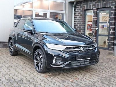 Neu VW T-Roc R-line 150 PS (110 kW) 2025 Schwarz SUV